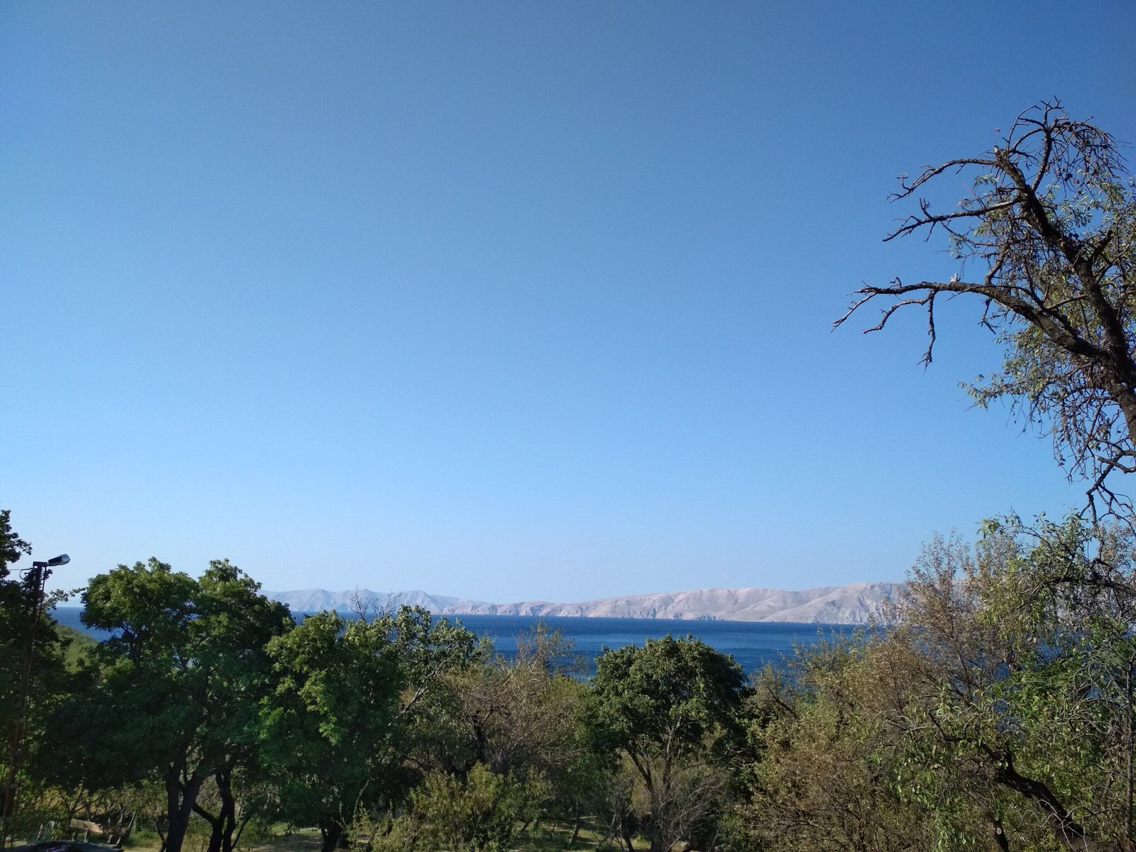 Pogled na Krk.
